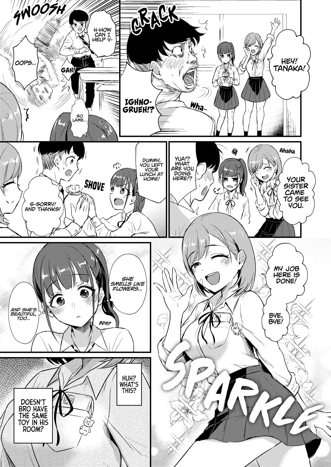 A Story Where All the Characters are Super Yandere Chapter 6 page 3 - Chapter 6