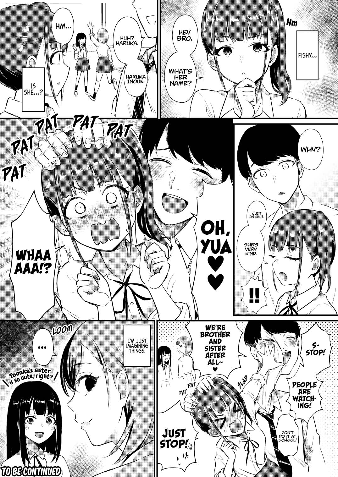 A Story Where All the Characters are Super Yandere Chapter 6 page 4 - Chapter 6
