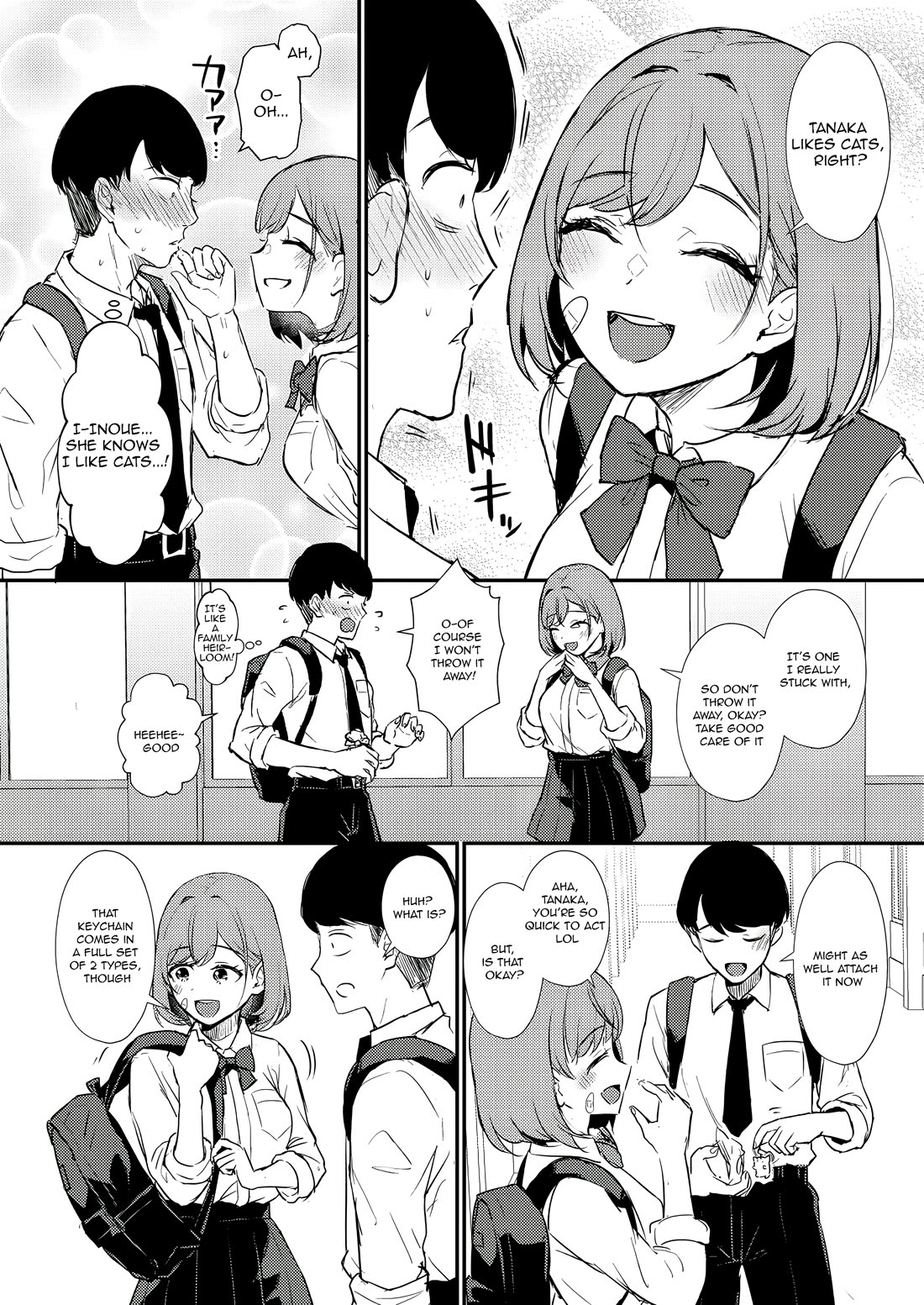 A Story Where All the Characters are Super Yandere Chapter 7 page 7 - Chapter 7: Present