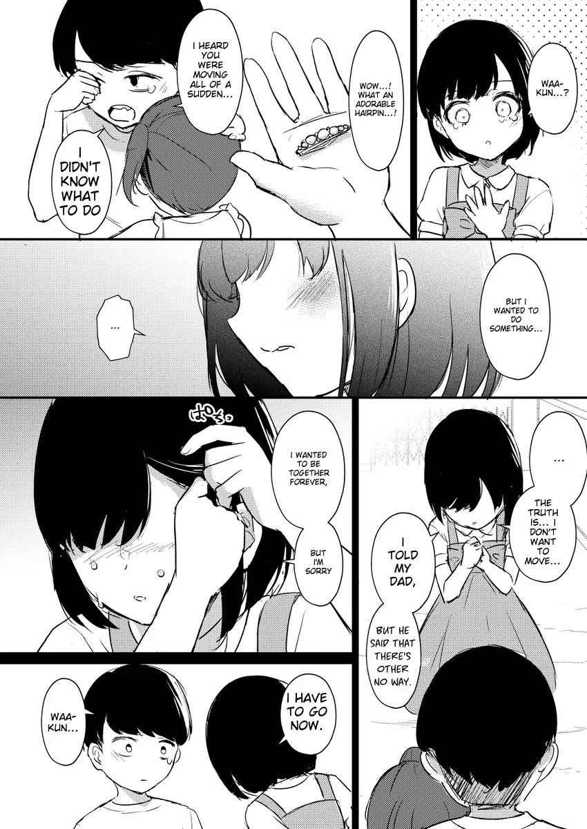 A Story Where All the Characters are Super Yandere Chapter 8 page 2 - Chapter 8: Goodbye