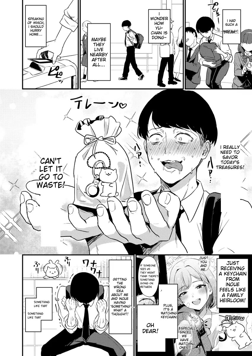 A Story Where All the Characters are Super Yandere Chapter 8 page 4 - Chapter 8: Goodbye