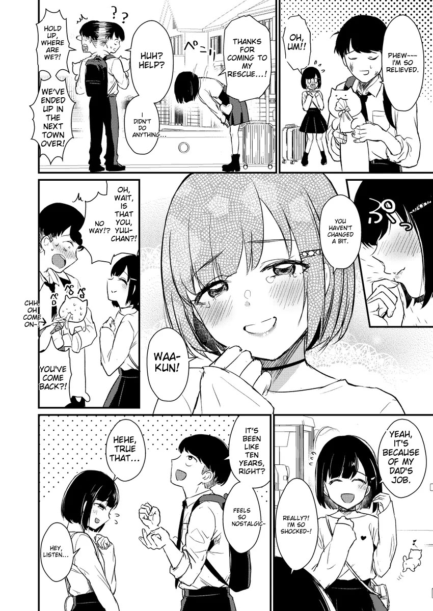 A Story Where All the Characters are Super Yandere Chapter 8 page 8 - Chapter 8: Goodbye