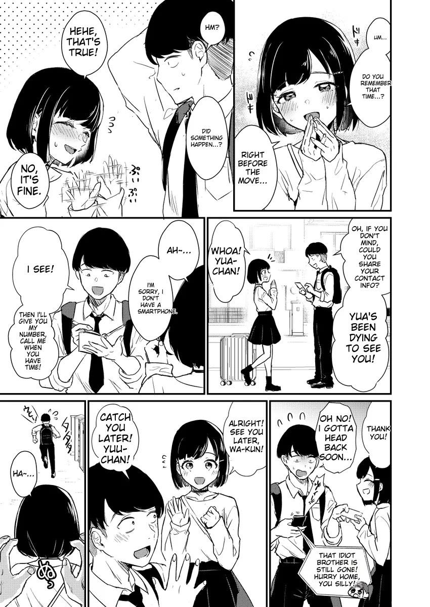 A Story Where All the Characters are Super Yandere Chapter 8 page 9 - Chapter 8: Goodbye