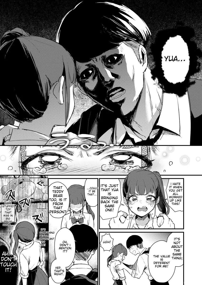 A Story Where All the Characters are Super Yandere Chapter 9 page 3 - Chapter 9: Conviction