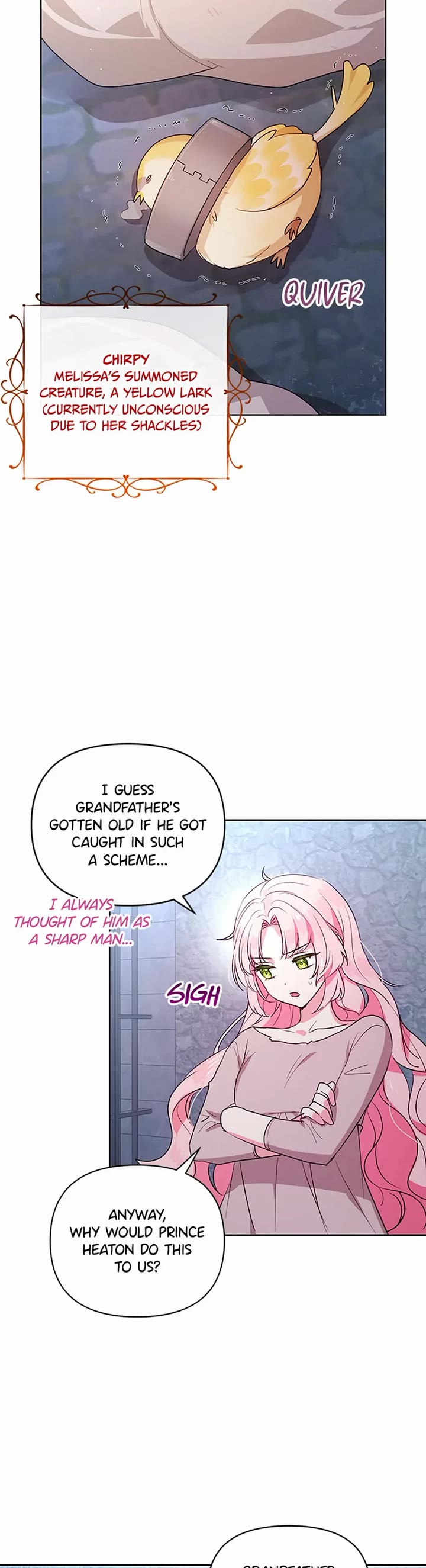 A Strange but Effective Villainess Life Chapter 1 page 20 - Chapter 1