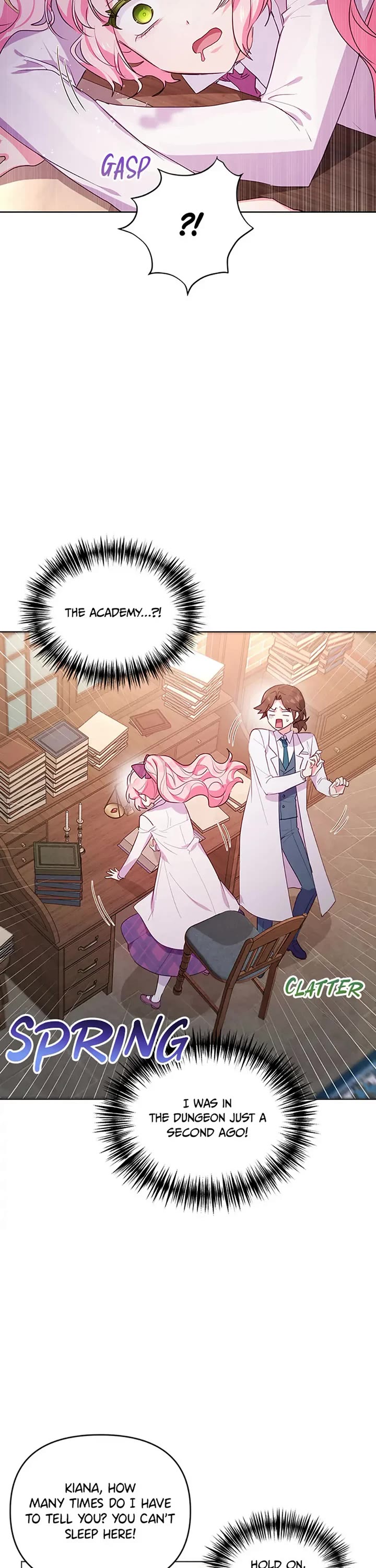 A Strange but Effective Villainess Life Chapter 1 page 28 - Chapter 1