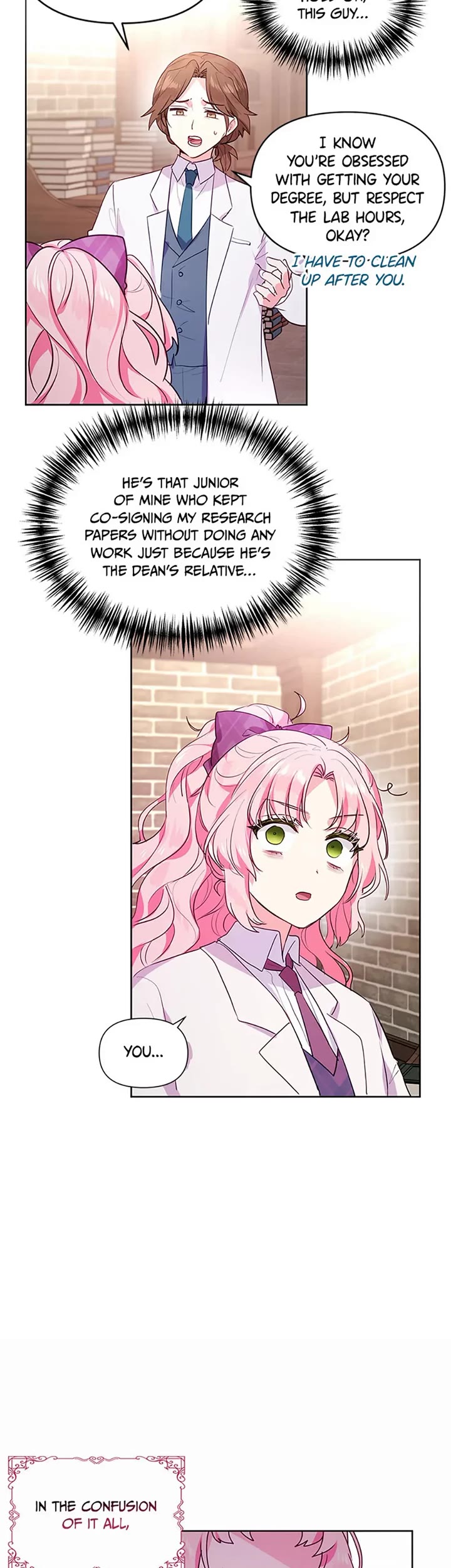 A Strange but Effective Villainess Life Chapter 1 page 29 - Chapter 1