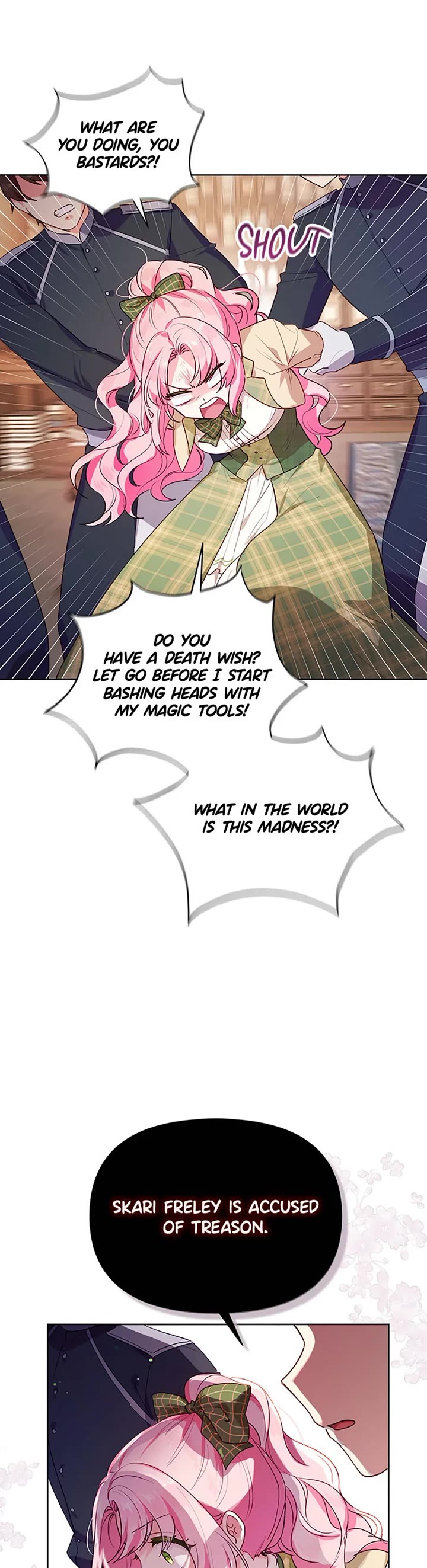 A Strange but Effective Villainess Life Chapter 1 page 4 - Chapter 1