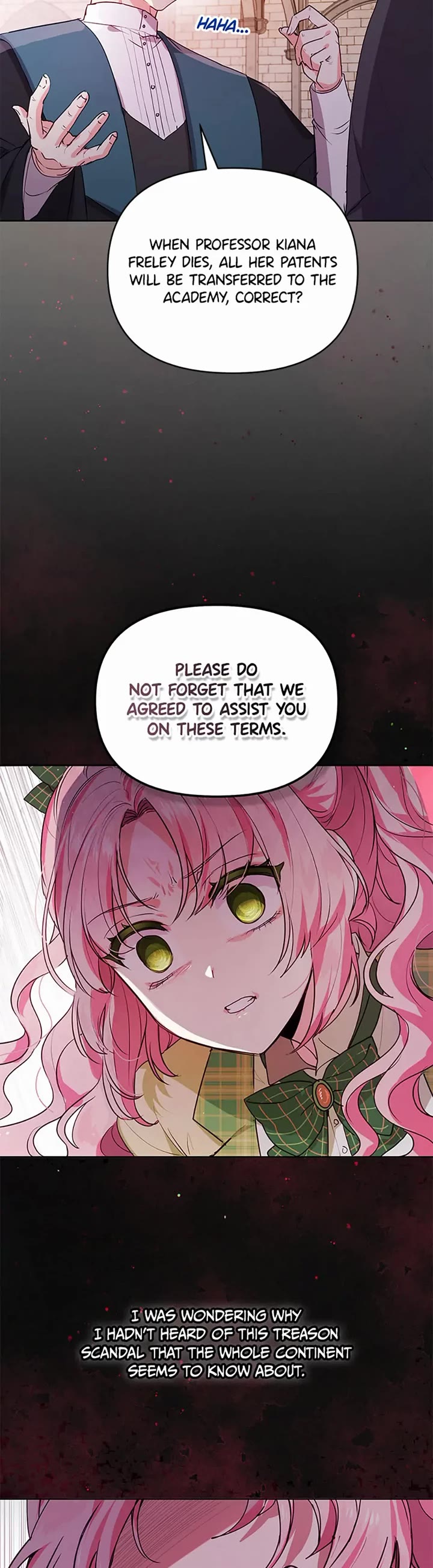 A Strange but Effective Villainess Life Chapter 1 page 9 - Chapter 1