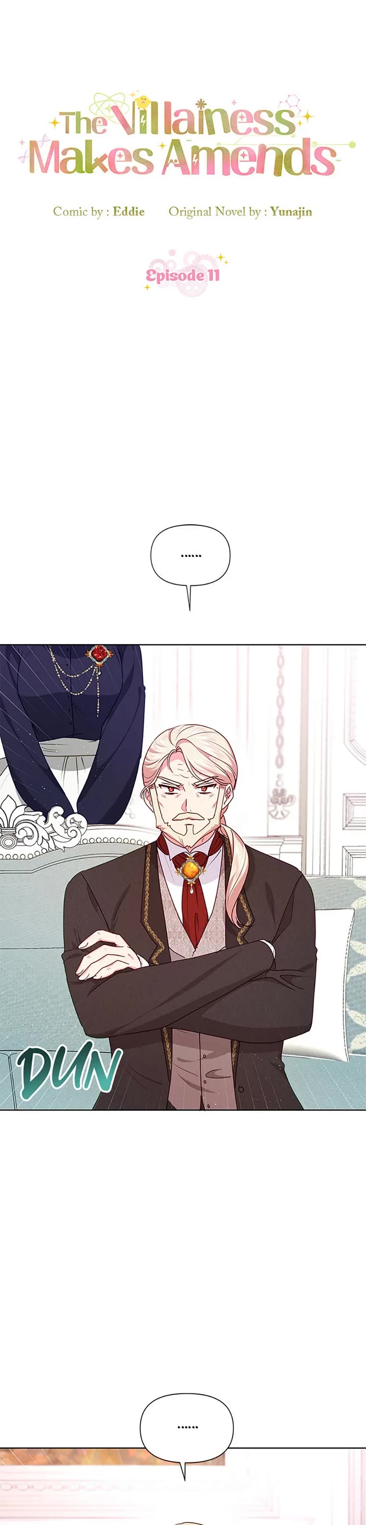 A Strange but Effective Villainess Life Chapter 11 page 1 - Chapter 11