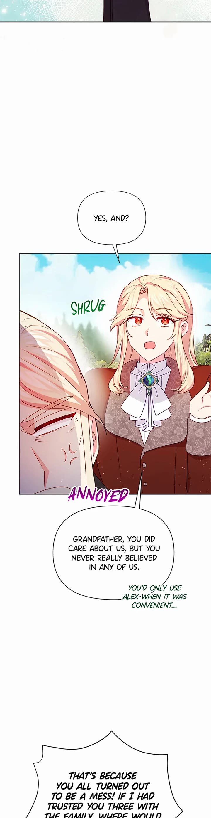 A Strange but Effective Villainess Life Chapter 11 page 20 - Chapter 11