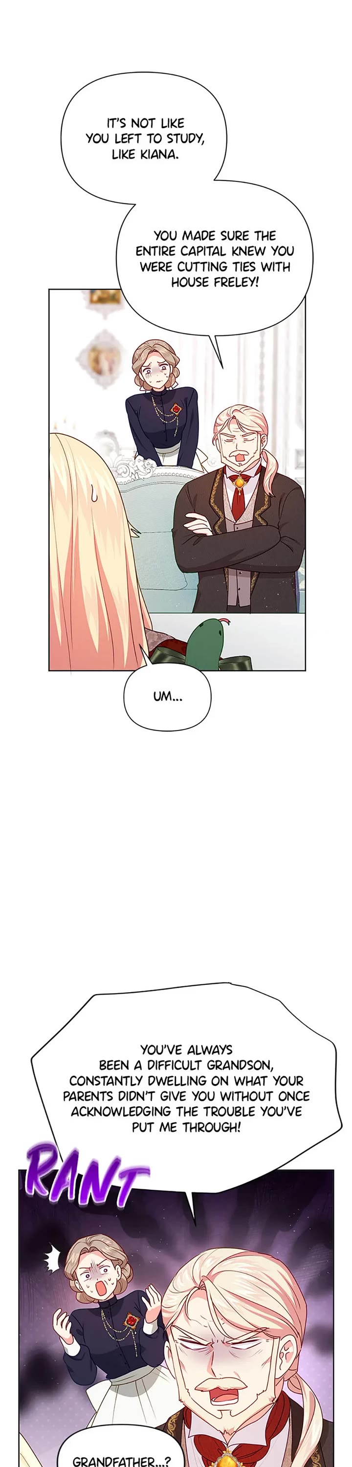 A Strange but Effective Villainess Life Chapter 11 page 3 - Chapter 11