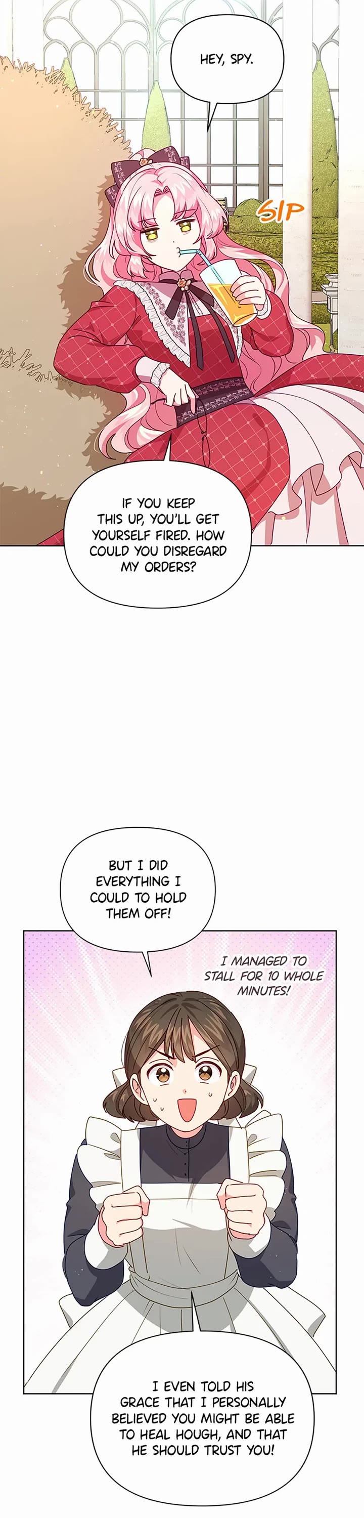 A Strange but Effective Villainess Life Chapter 11 page 32 - Chapter 11