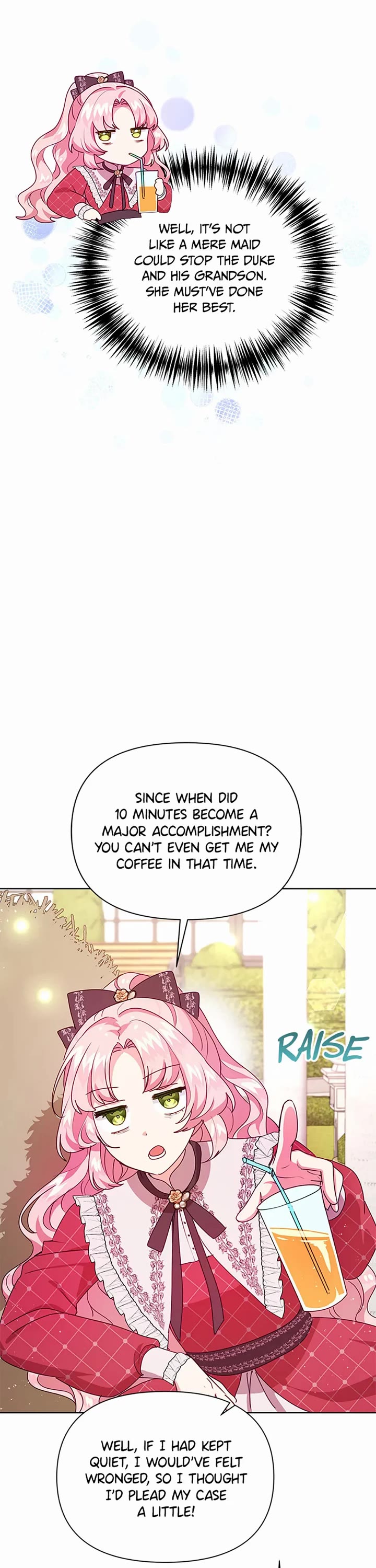 A Strange but Effective Villainess Life Chapter 11 page 33 - Chapter 11