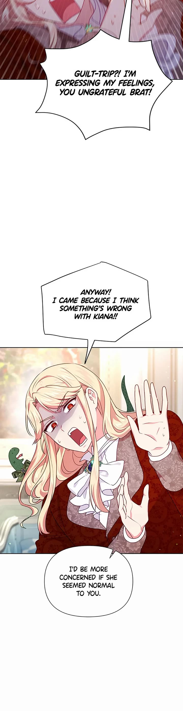 A Strange but Effective Villainess Life Chapter 11 page 5 - Chapter 11