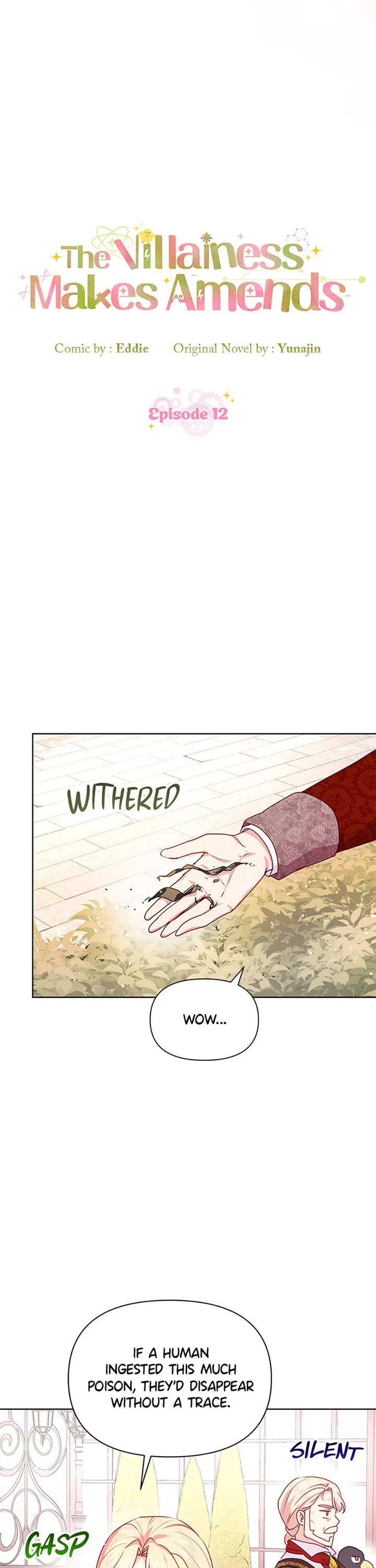 A Strange but Effective Villainess Life Chapter 12 page 12 - Chapter 12