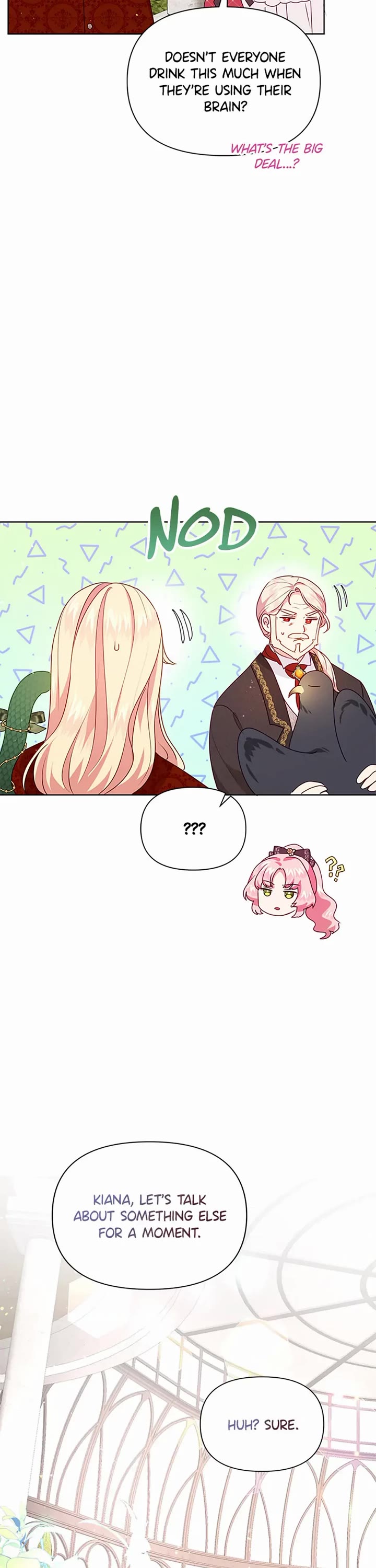 A Strange but Effective Villainess Life Chapter 12 page 18 - Chapter 12
