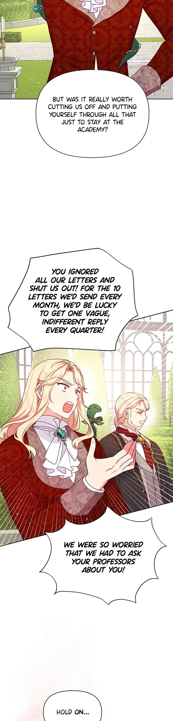 A Strange but Effective Villainess Life Chapter 12 page 37 - Chapter 12
