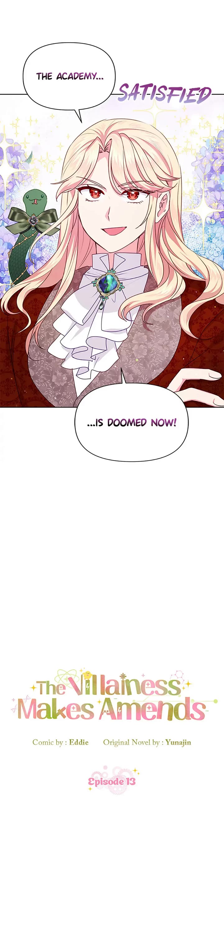 A Strange but Effective Villainess Life Chapter 13 page 11 - Chapter 13