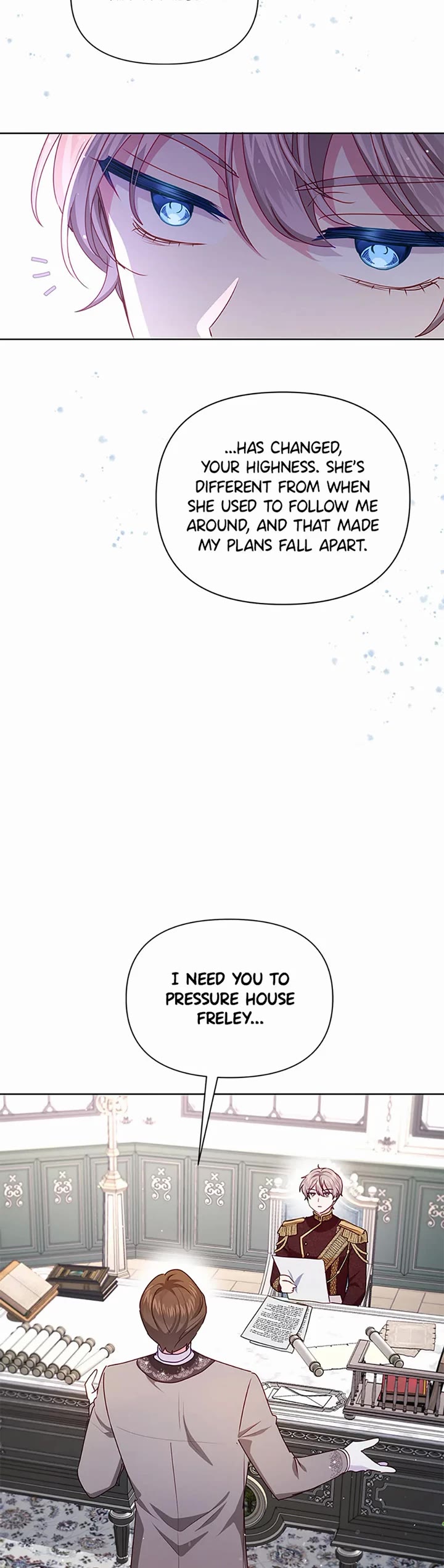 A Strange but Effective Villainess Life Chapter 13 page 34 - Chapter 13