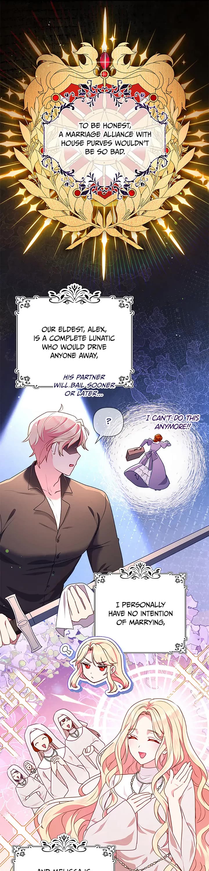 A Strange but Effective Villainess Life Chapter 15 page 1 - Chapter 15
