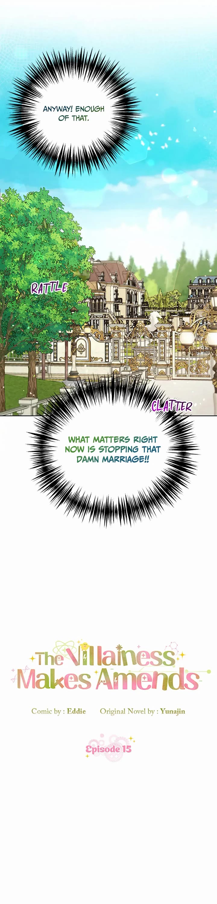 A Strange but Effective Villainess Life Chapter 15 page 6 - Chapter 15