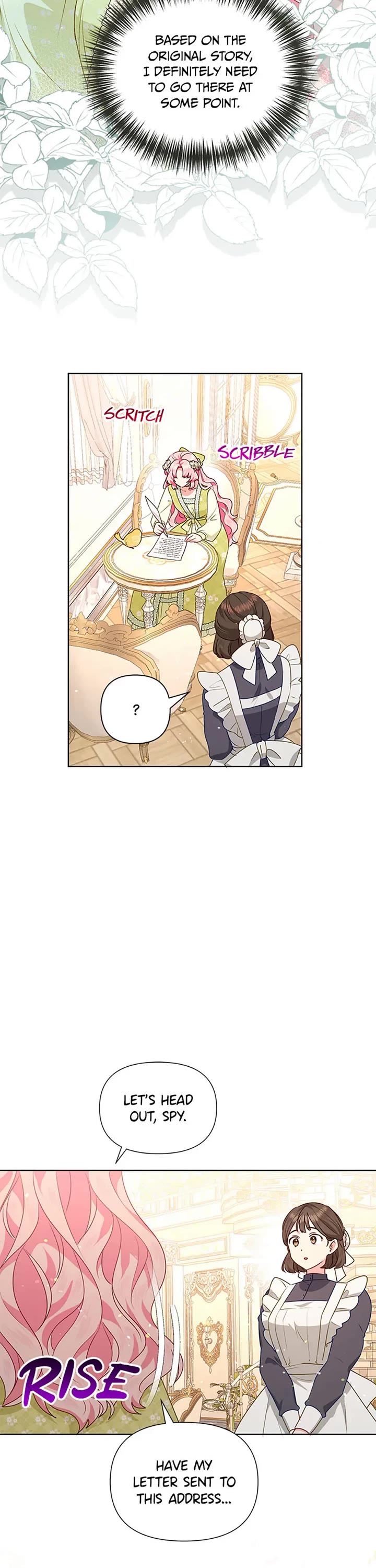 A Strange but Effective Villainess Life Chapter 16 page 18 - Chapter 16