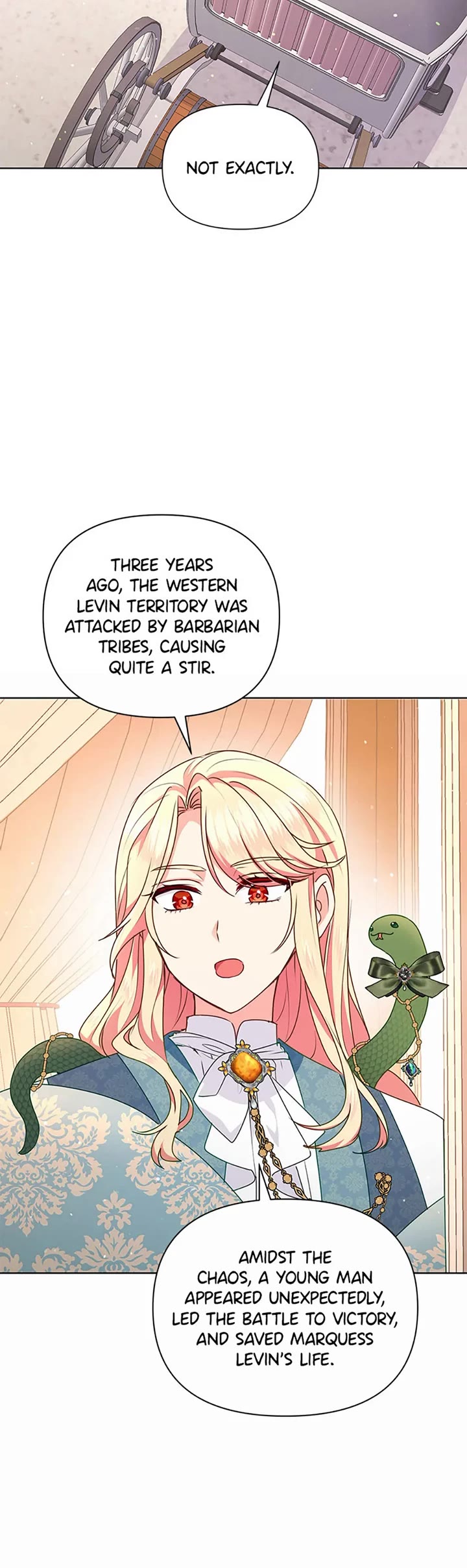 A Strange but Effective Villainess Life Chapter 16 page 5 - Chapter 16