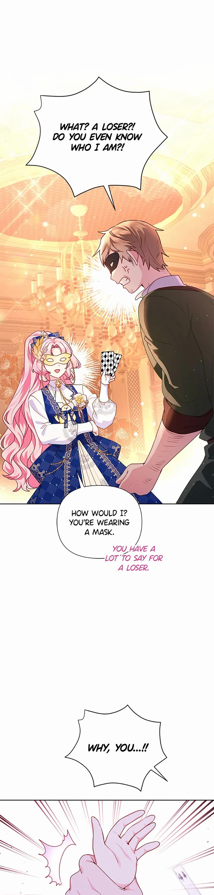 A Strange but Effective Villainess Life Chapter 17 page 1 - Chapter 17