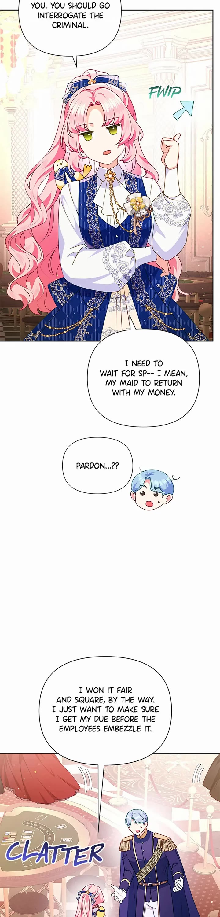 A Strange but Effective Villainess Life Chapter 17 page 32 - Chapter 17