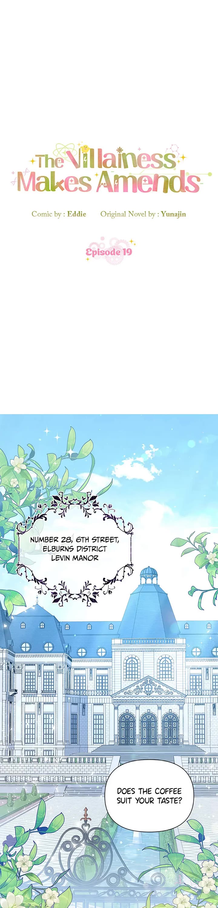 A Strange but Effective Villainess Life Chapter 19 page 1 - Chapter 19
