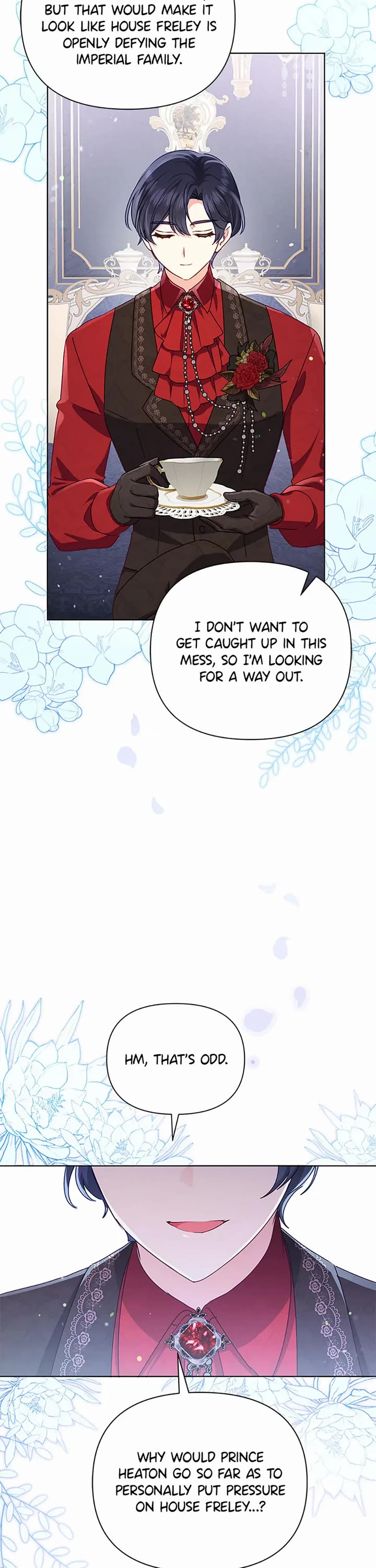 A Strange but Effective Villainess Life Chapter 19 page 17 - Chapter 19