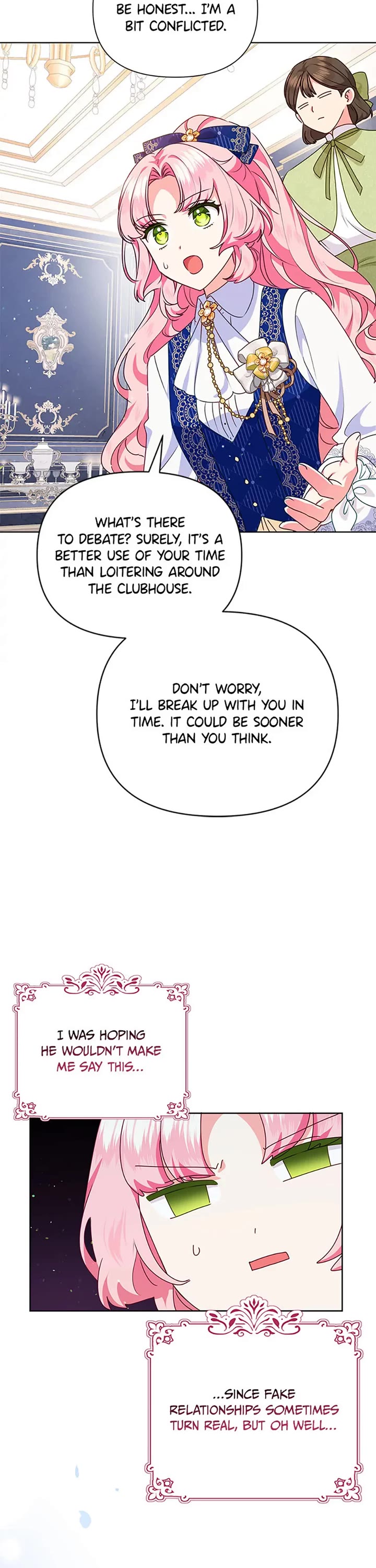 A Strange but Effective Villainess Life Chapter 19 page 22 - Chapter 19