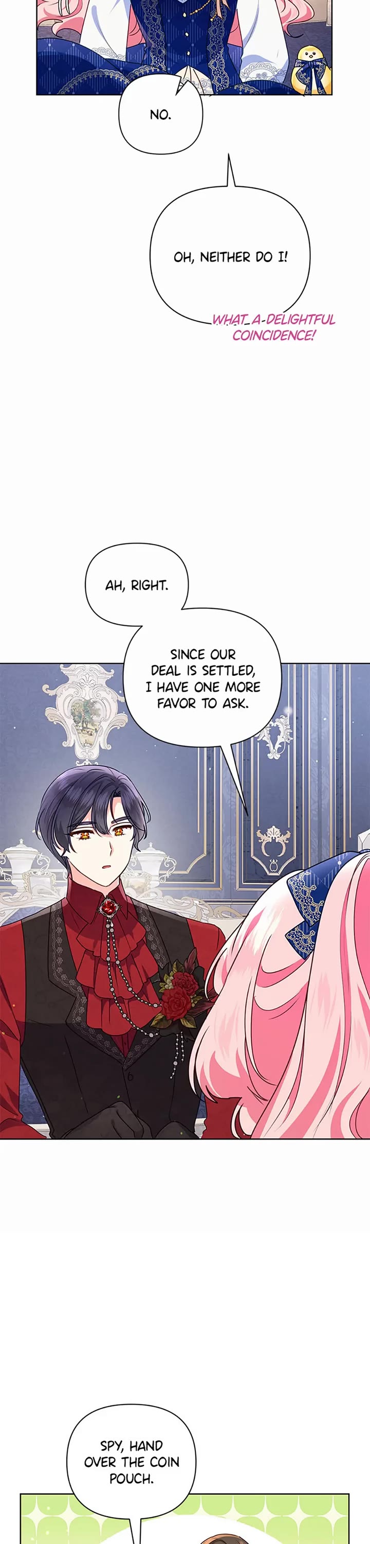 A Strange but Effective Villainess Life Chapter 19 page 28 - Chapter 19