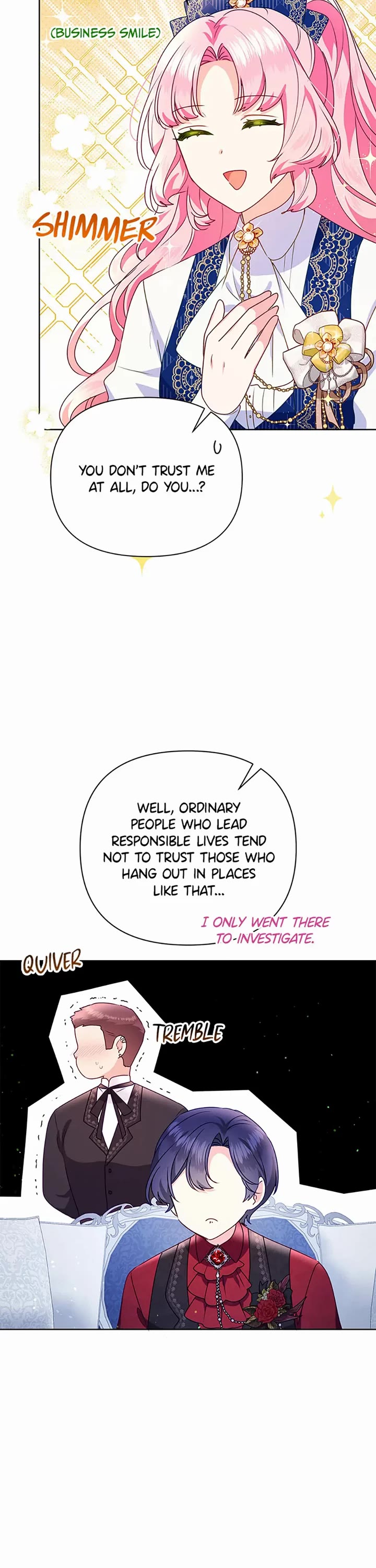 A Strange but Effective Villainess Life Chapter 19 page 33 - Chapter 19