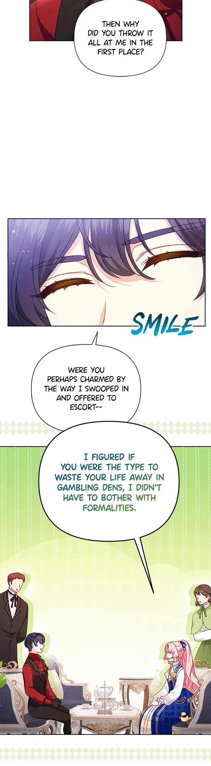 A Strange but Effective Villainess Life Chapter 19 page 5 - Chapter 19