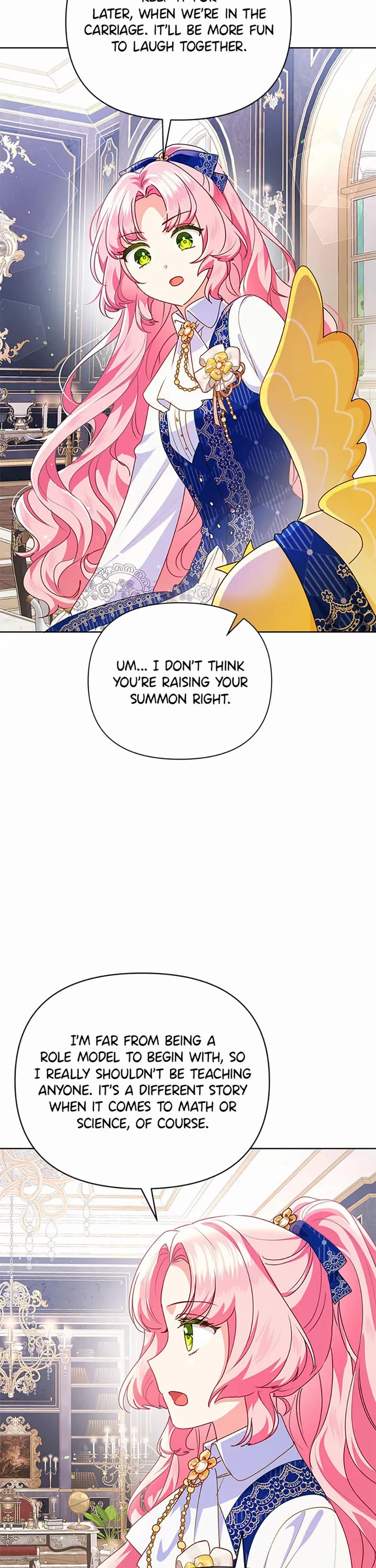A Strange but Effective Villainess Life Chapter 19 page 8 - Chapter 19