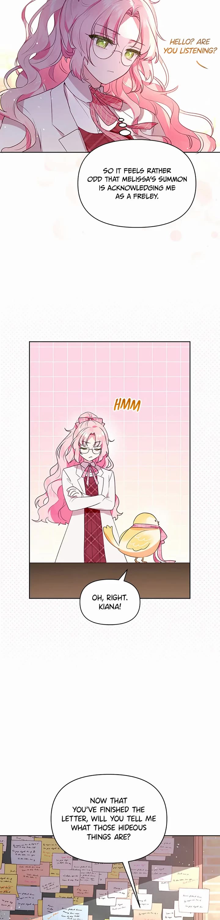 A Strange but Effective Villainess Life Chapter 2 page 18 - Chapter 2