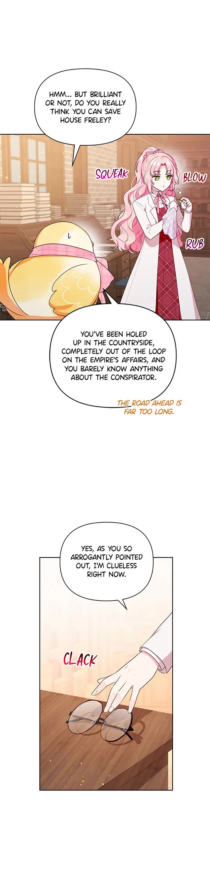 A Strange but Effective Villainess Life Chapter 2 page 21 - Chapter 2