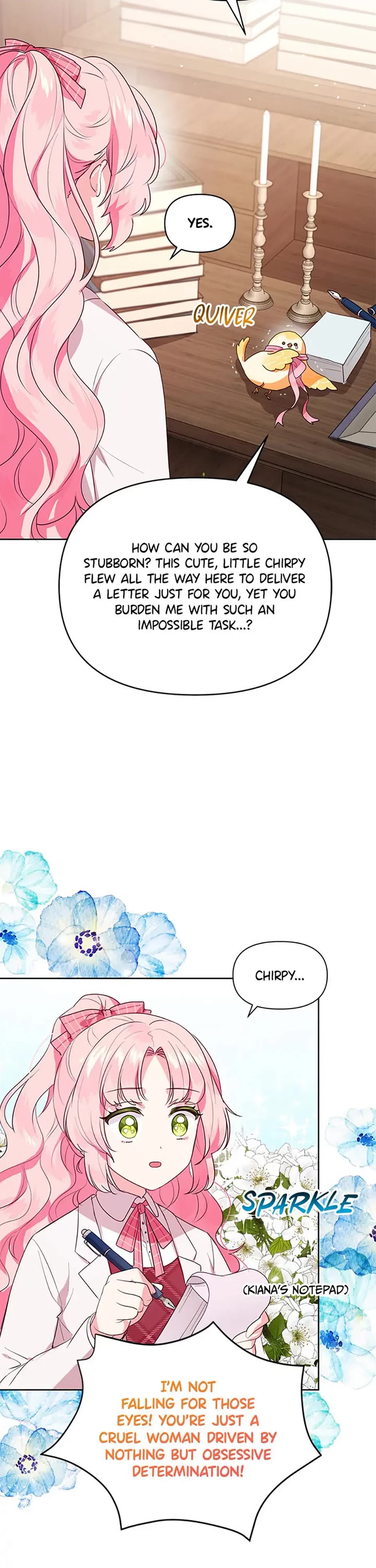 A Strange but Effective Villainess Life Chapter 2 page 24 - Chapter 2