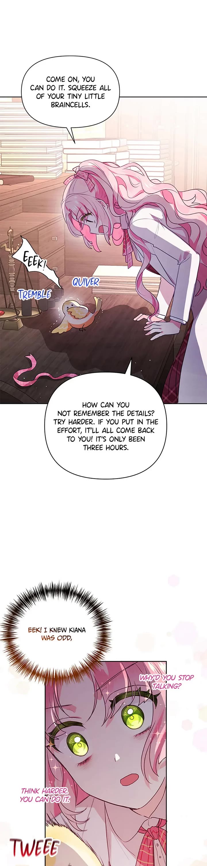 A Strange but Effective Villainess Life Chapter 2 page 26 - Chapter 2