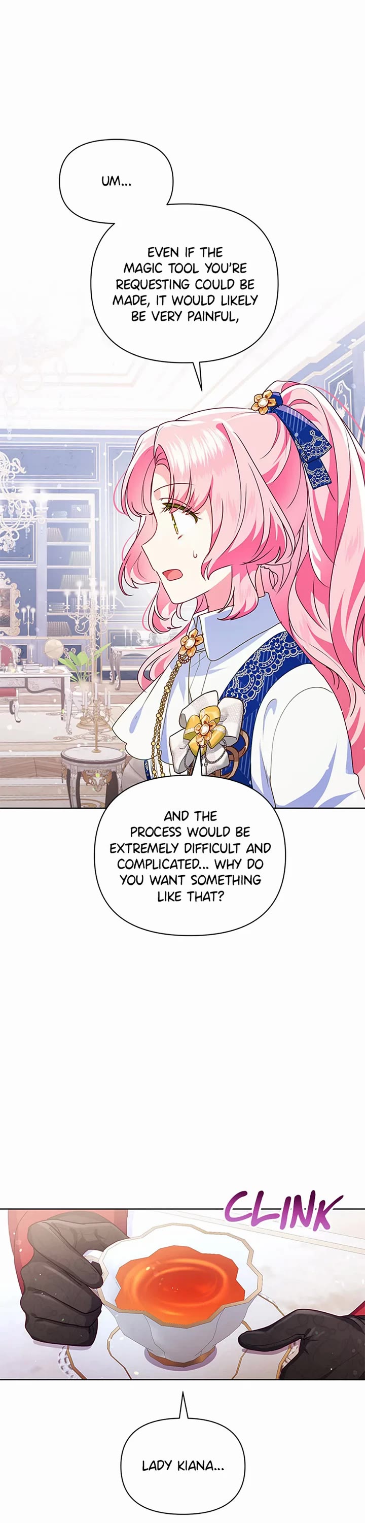 A Strange but Effective Villainess Life Chapter 20 page 1 - Chapter 20