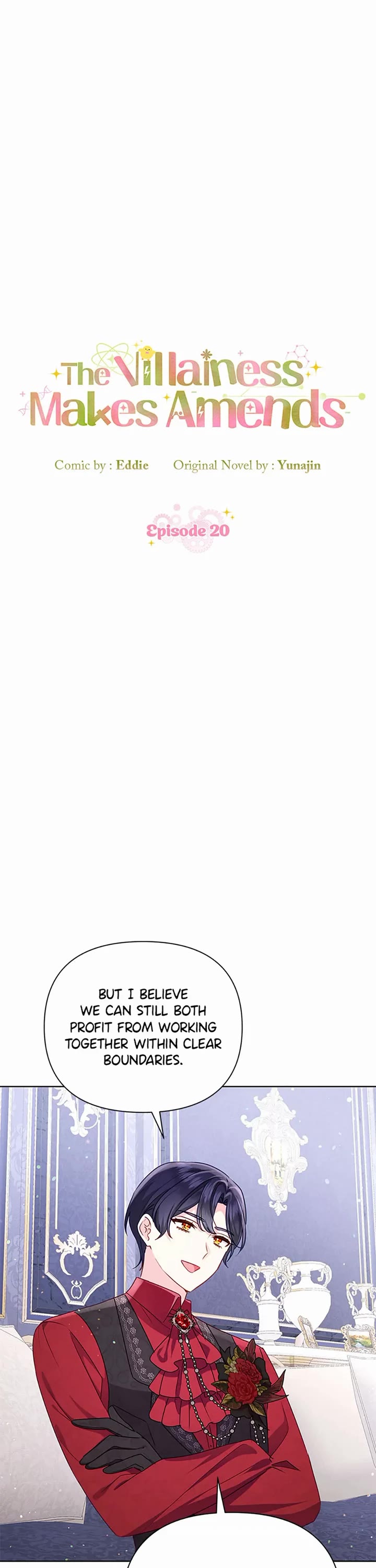 A Strange but Effective Villainess Life Chapter 20 page 11 - Chapter 20