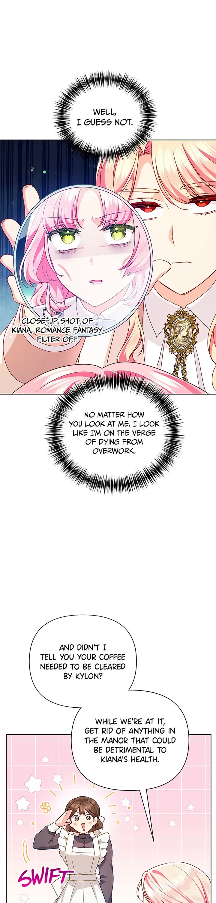 A Strange but Effective Villainess Life Chapter 21 page 17 - Chapter 21