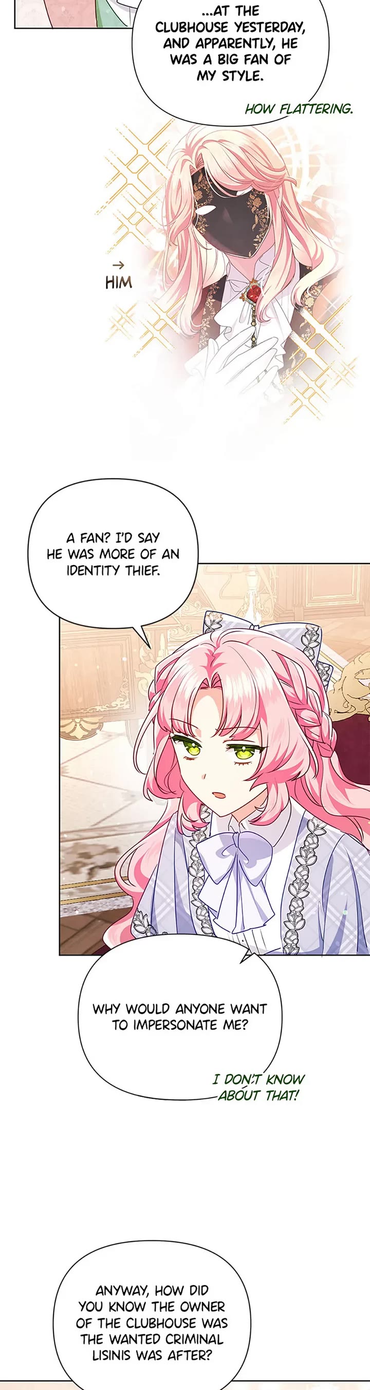 A Strange but Effective Villainess Life Chapter 21 page 24 - Chapter 21