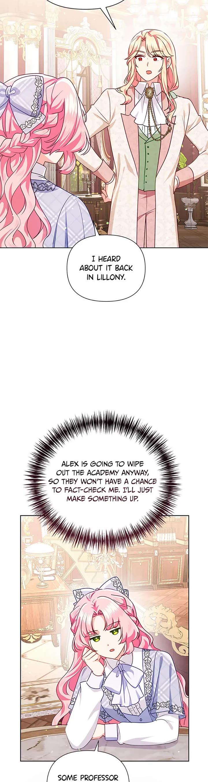 A Strange but Effective Villainess Life Chapter 21 page 25 - Chapter 21