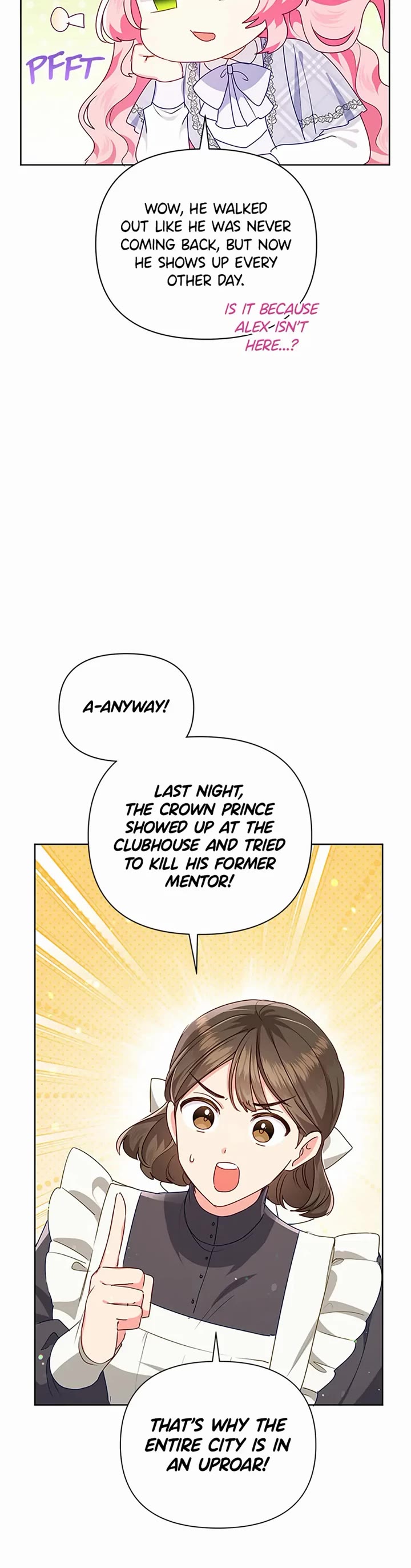 A Strange but Effective Villainess Life Chapter 21 page 9 - Chapter 21