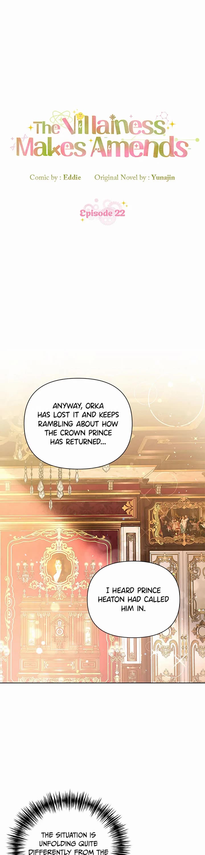A Strange but Effective Villainess Life Chapter 22 page 1 - Chapter 22