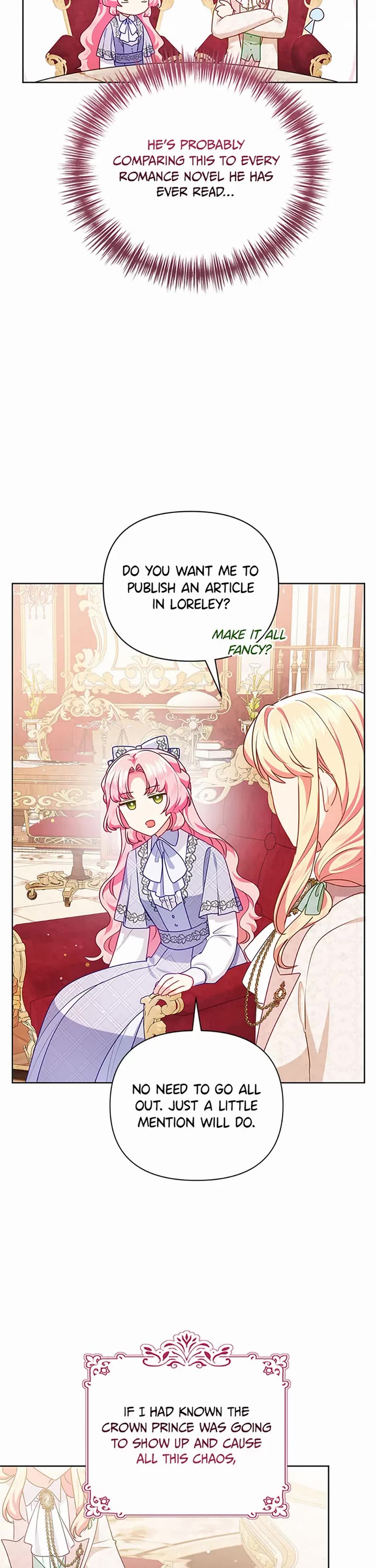 A Strange but Effective Villainess Life Chapter 22 page 18 - Chapter 22