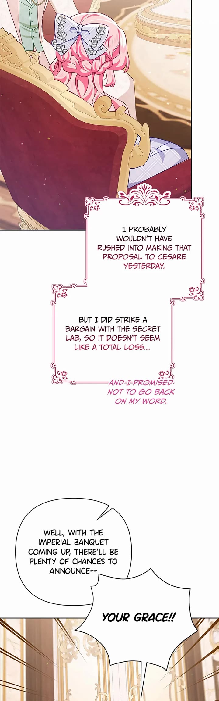 A Strange but Effective Villainess Life Chapter 22 page 19 - Chapter 22